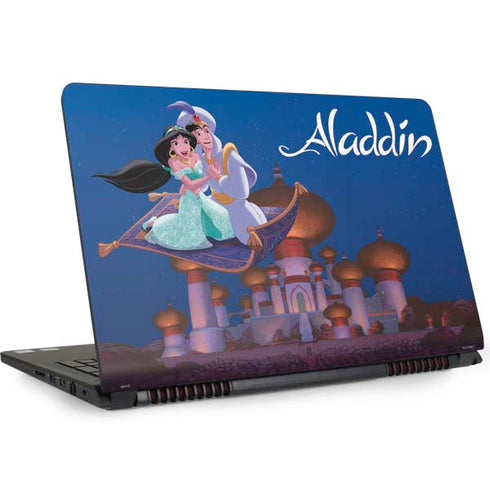 Disney Aladdin and Jasmine Magic Carpet Dell Inspiron Skin